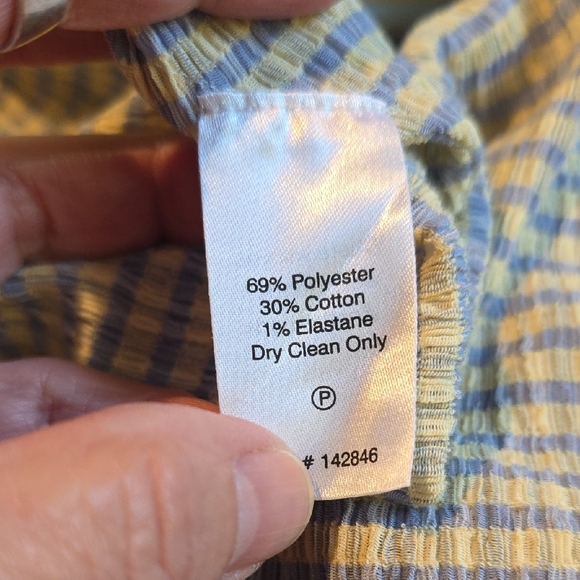 NEW $485 RHODE GINNY MIDI DRESS IN CERULEAN SIZE 6 - Picture 11 of 11